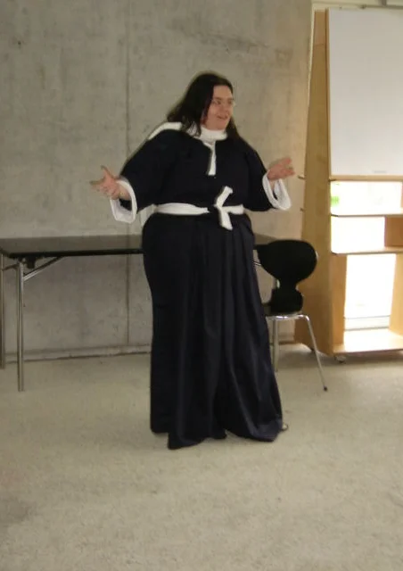 Cosplay-Cover: Kuchiki Byakuya (erstes Auftreten)