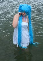 Cosplay-Cover: Hatsune Miku (Fanart Summer Edition)