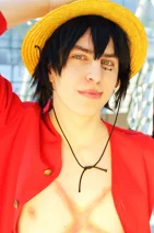 Cosplay-Cover: Monkey D Luffy (2 Years Later)