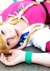 Cosplay-Cover: Zelda (Wolkenhort)