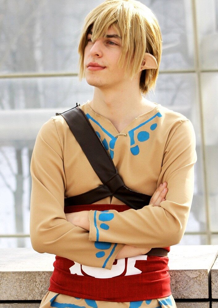 Cosplay-Cover: Link (Wolkenhort)