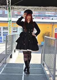Cosplay-Cover: Military Lolita