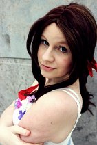 Cosplay-Cover: Aerith Gainsborough (Crisis Core)