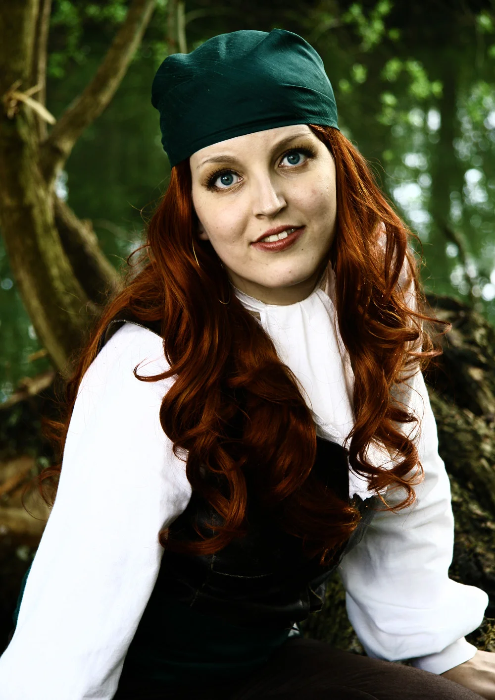 Cosplay-Cover: Elaine Marley (Monkey Island 3)