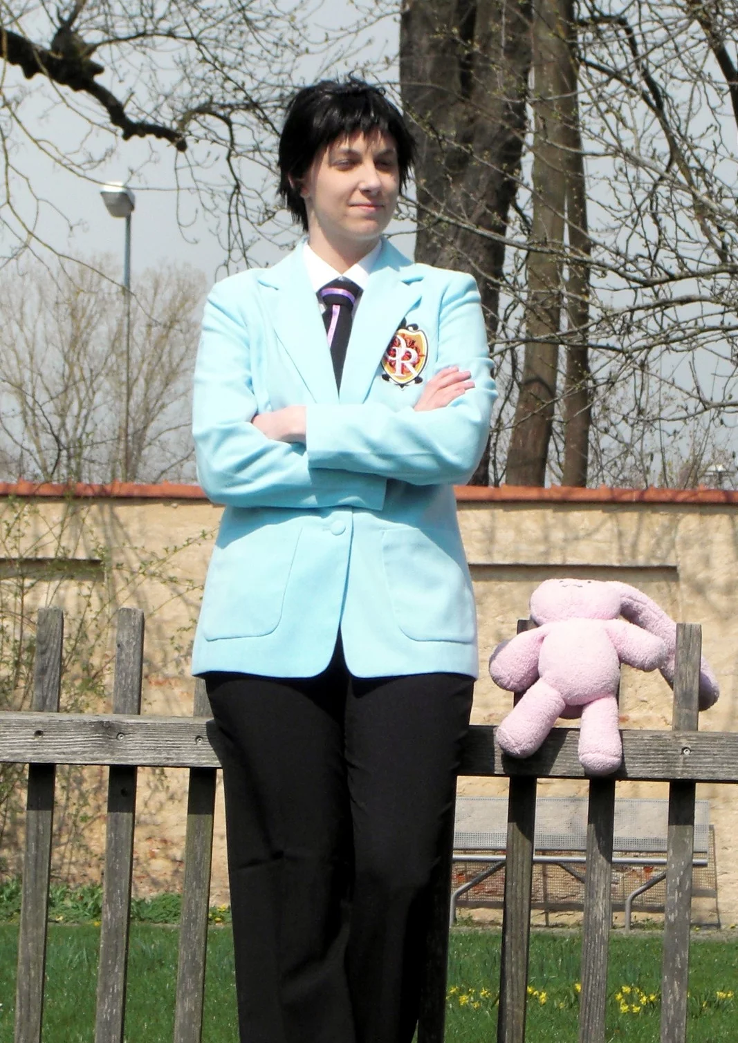 Cosplay-Cover: Takashi Morinozuka (Mori)