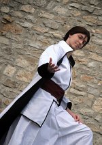 Cosplay-Cover: Aizen Sousuke (Hueco Mundo Version)