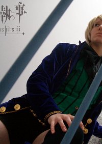 Cosplay-Cover: Alois Trancy