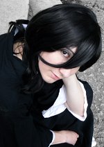 Cosplay-Cover: Rukia Kuchiki (Shinigami-Outfit)