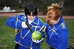 Cosplay-Cover: Roy Mustang