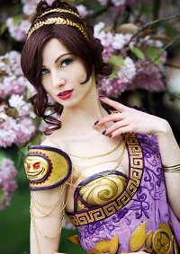 Cosplay-Cover: Megara (Art Nouveau - Hannah Alexander)