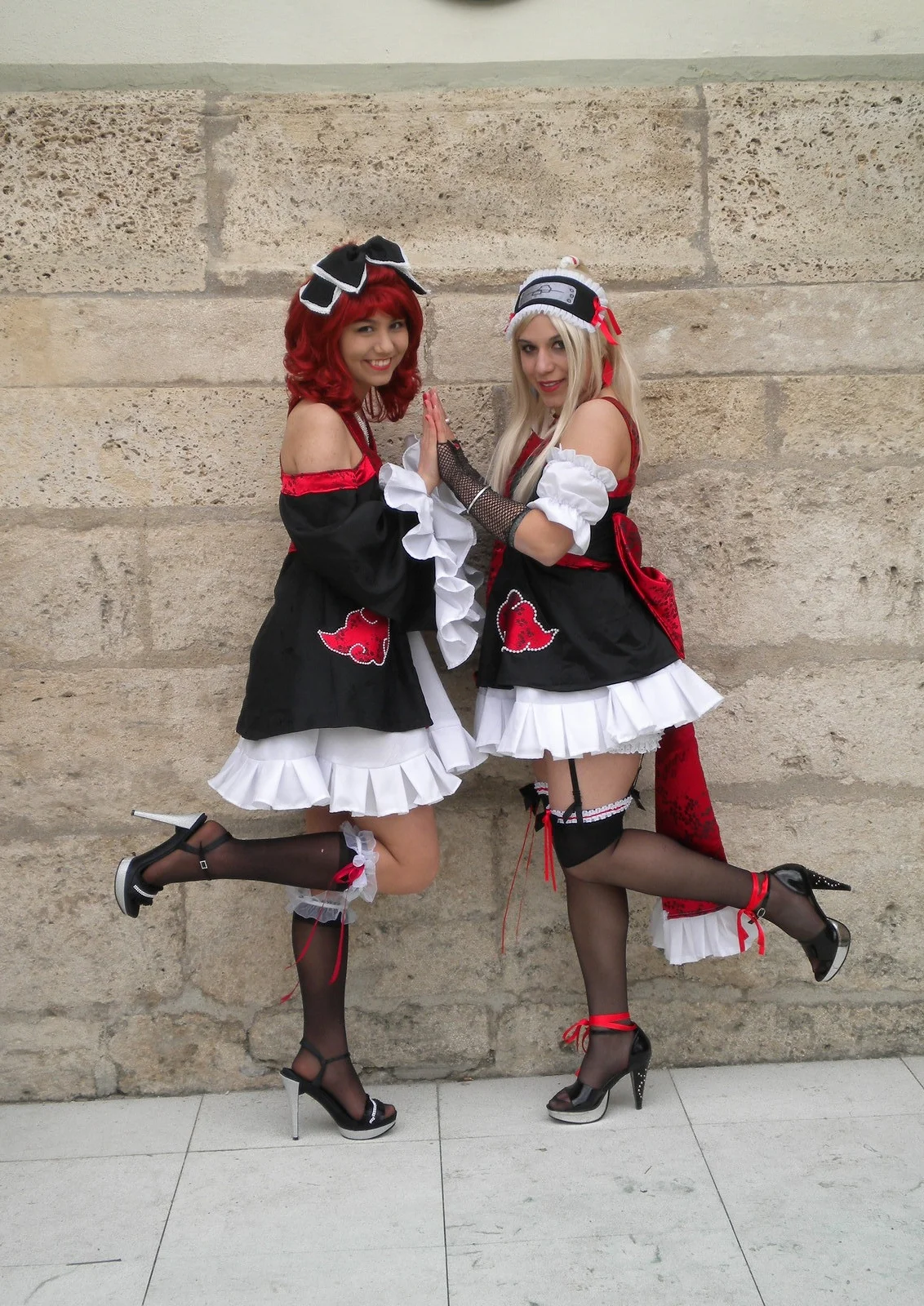 Cosplay-Cover: Sasori [Sexy-no-Jutsu]
