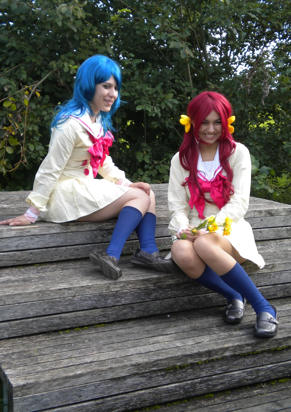 Cosplay-Cover: Tsubomi Hanasaki [Myoudou Academy]