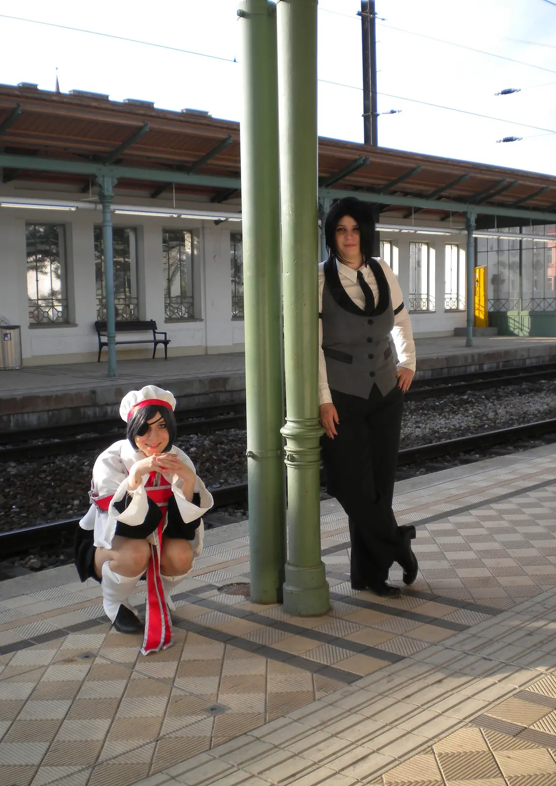 Cosplay-Cover: Ciel Phantomhive [Heaven