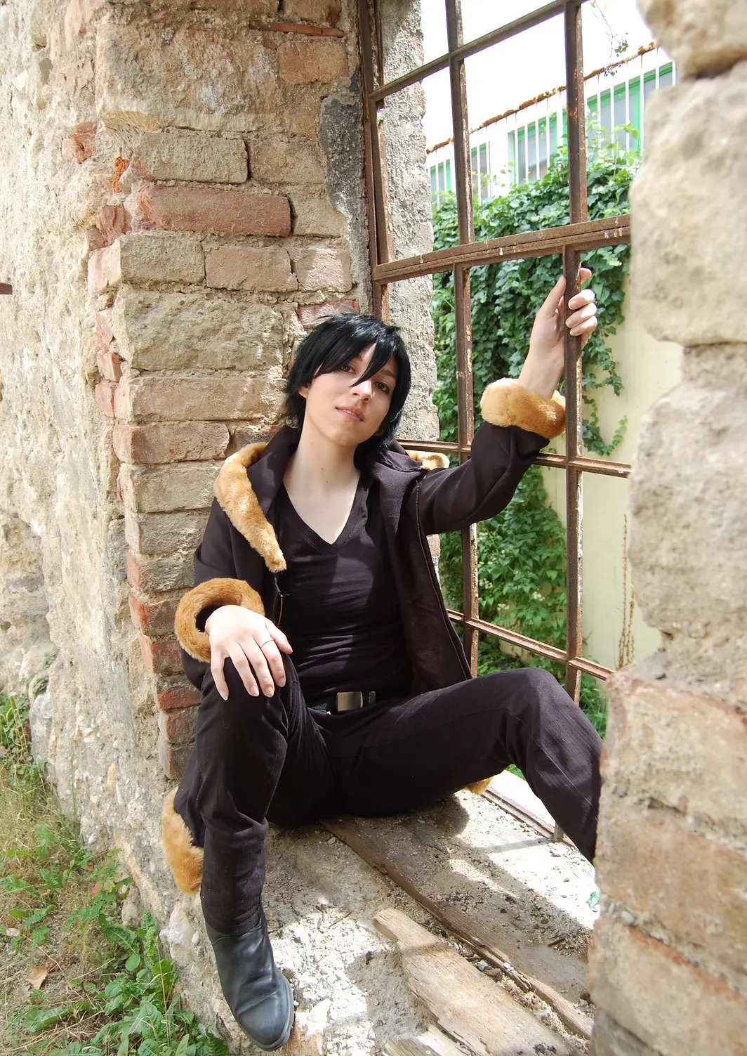 Cosplay-Cover: Izaya Orihara