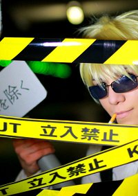 Cosplay-Cover: Shizuo Heiwajima