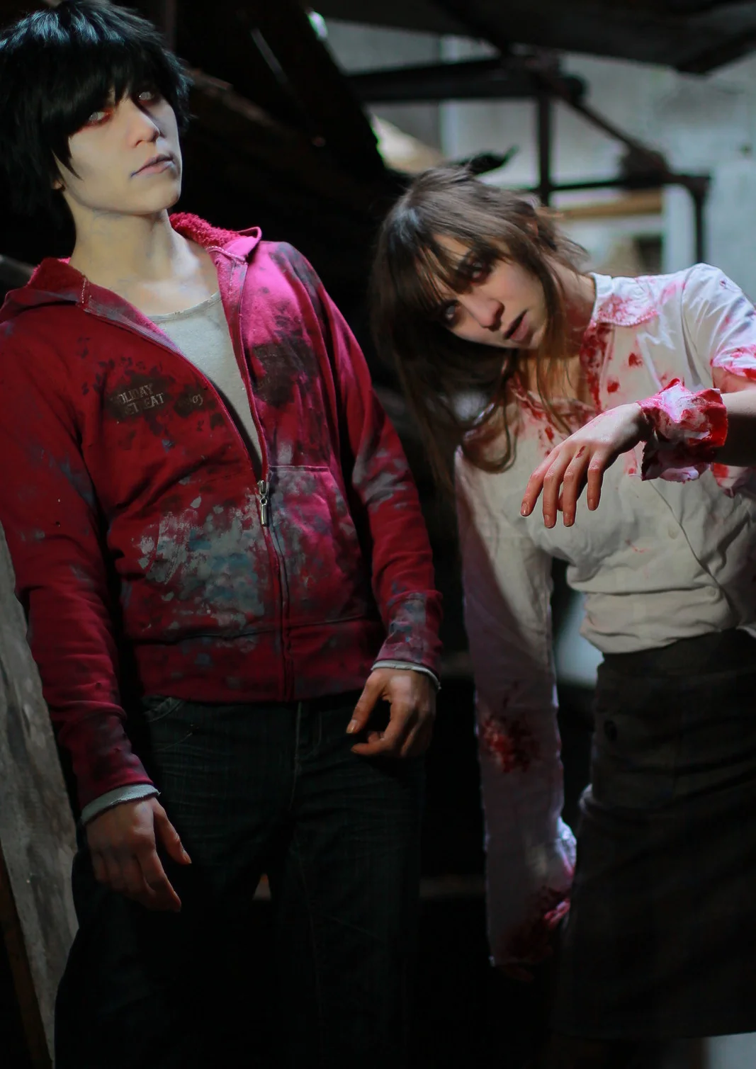 Cosplay-Cover: R's Frau [Warm Bodies]