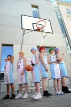 Cosplay-Cover: Midorima Shintaro (Teikô Trikot)