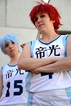 Cosplay-Cover: Akashi Seijuro (Teikô Trikot)