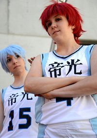 Cosplay-Cover: Akashi Seijuro (Teikô Trikot)