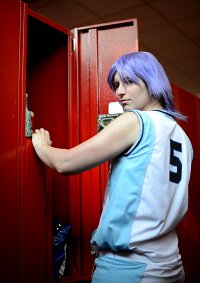 Cosplay-Cover: Murasakibara Atsushi (Teikô Trikot)