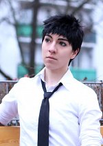 Cosplay-Cover: Kasamatsu Yukio [Schuluniform]