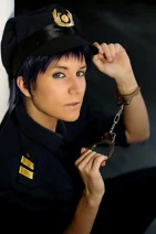 Cosplay-Cover: Aomine Daiki (Police Version)
