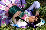 Cosplay-Cover: Shiro Yoshiwara [Dress]