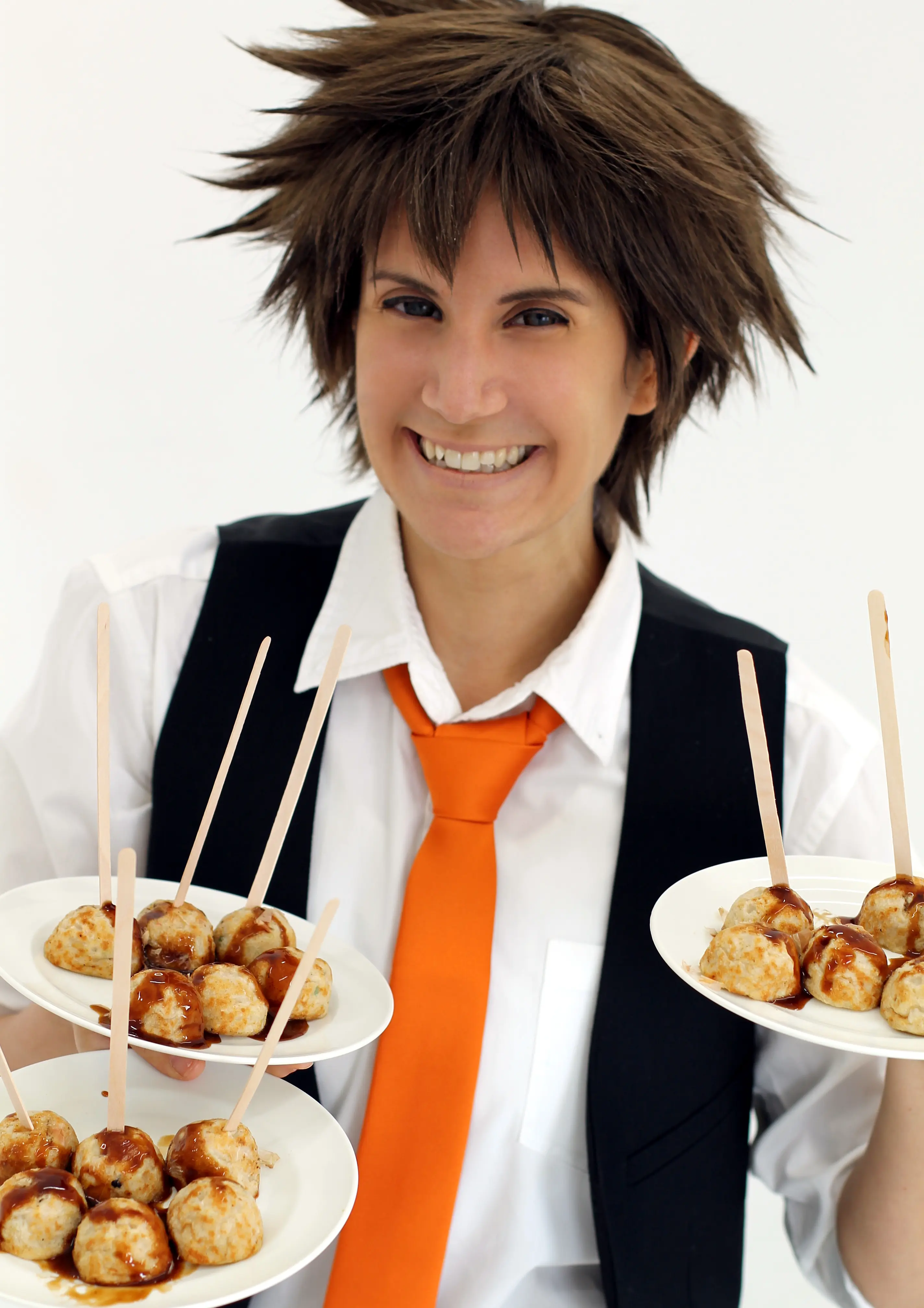 Cosplay-Cover: Yagami Taichi (Tri Anion Café Collaboration Waiter