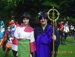 Cosplay-Cover: Miroku