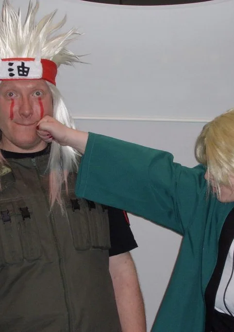 Cosplay-Cover: Jiraiya (Jonin)