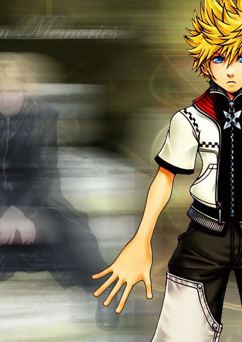 Cosplay-Cover: Roxas (Pseudo) (Kutte von Schutwo und Perücke von 