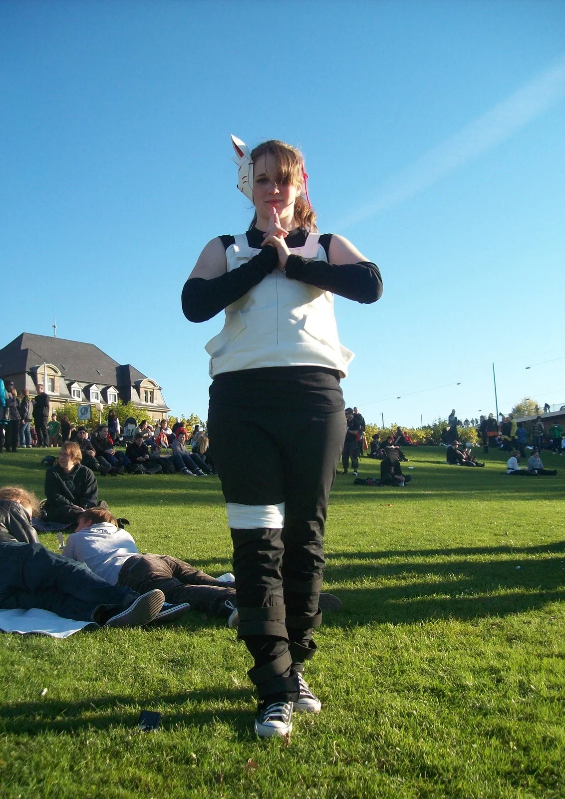 Cosplay-Cover: Anbu