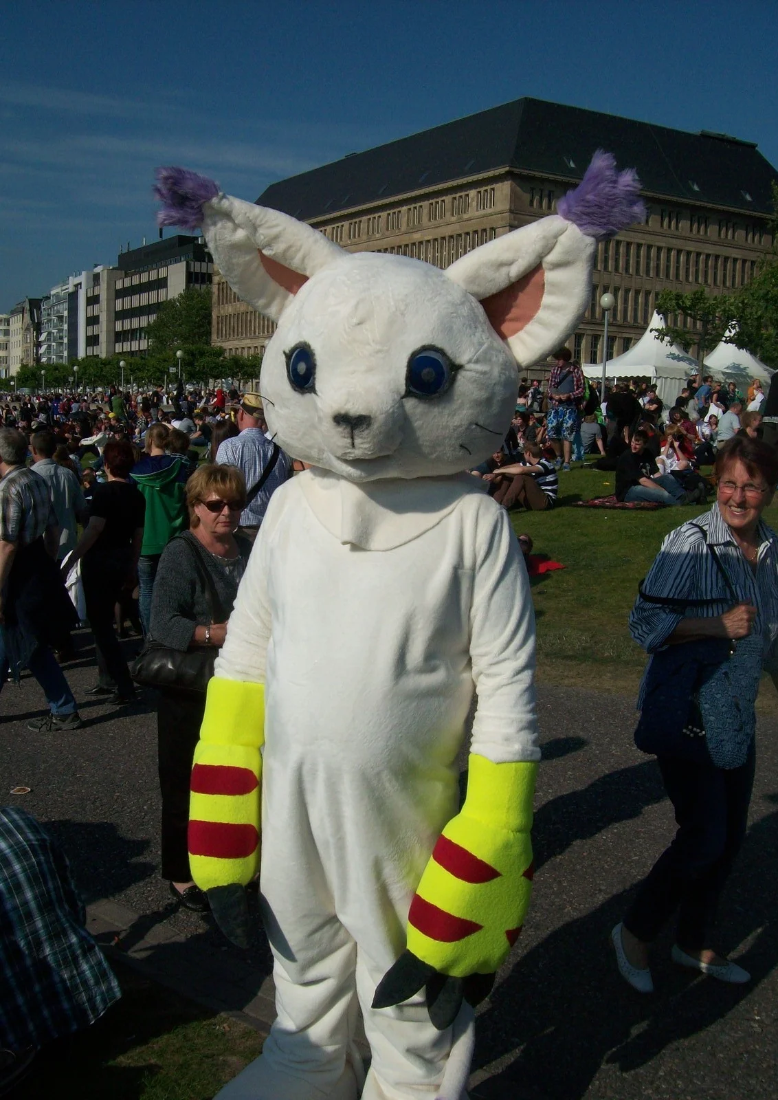 Cosplay-Cover: Gatomon