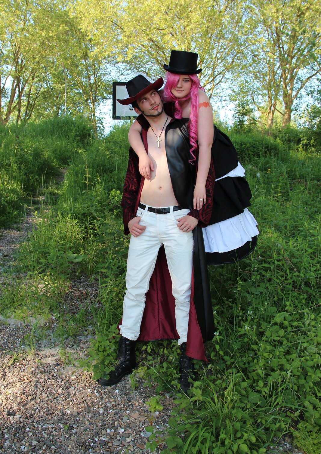 Cosplay-Cover: Perona