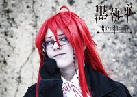 Cosplay-Cover: Grell Sutcliff ~ Jack The Ripper \m/