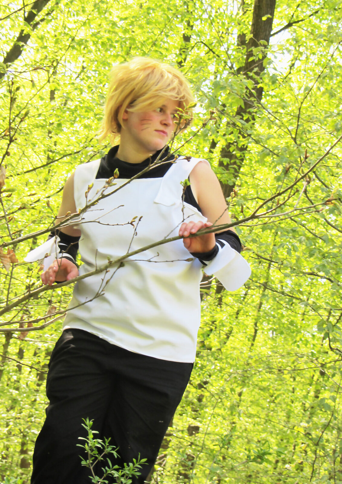 Cosplay-Cover: Naruto Uzumaki (Anbu)