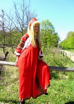 Cosplay-Cover: Fem.Russia Traditionell