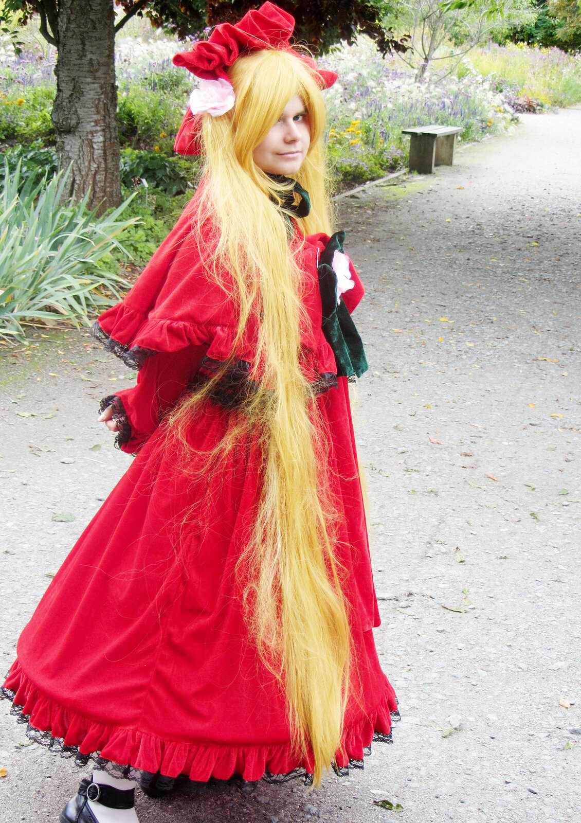 Cosplay-Cover: Shinku