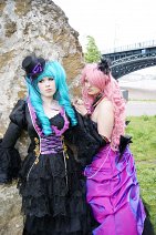 Cosplay-Cover: Megurine Luka [sandplay singing of the dragon]