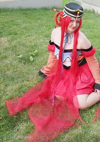 Cosplay-Cover: Prinzessin Kakyuu