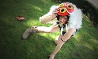 Cosplay-Cover: San / Prinzessin Mononoke