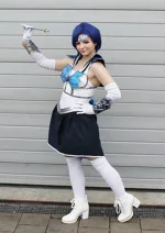 Cosplay-Cover: Sailor Merkur