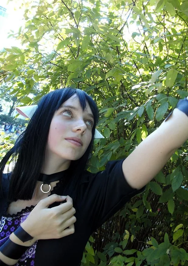 Cosplay-Cover: Dark Stranger Yami