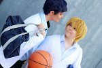 Cosplay-Cover: Ryouta Kise (Middleschool Uniform)