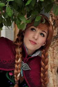 Cosplay-Cover: Princess Anna of Arendelle