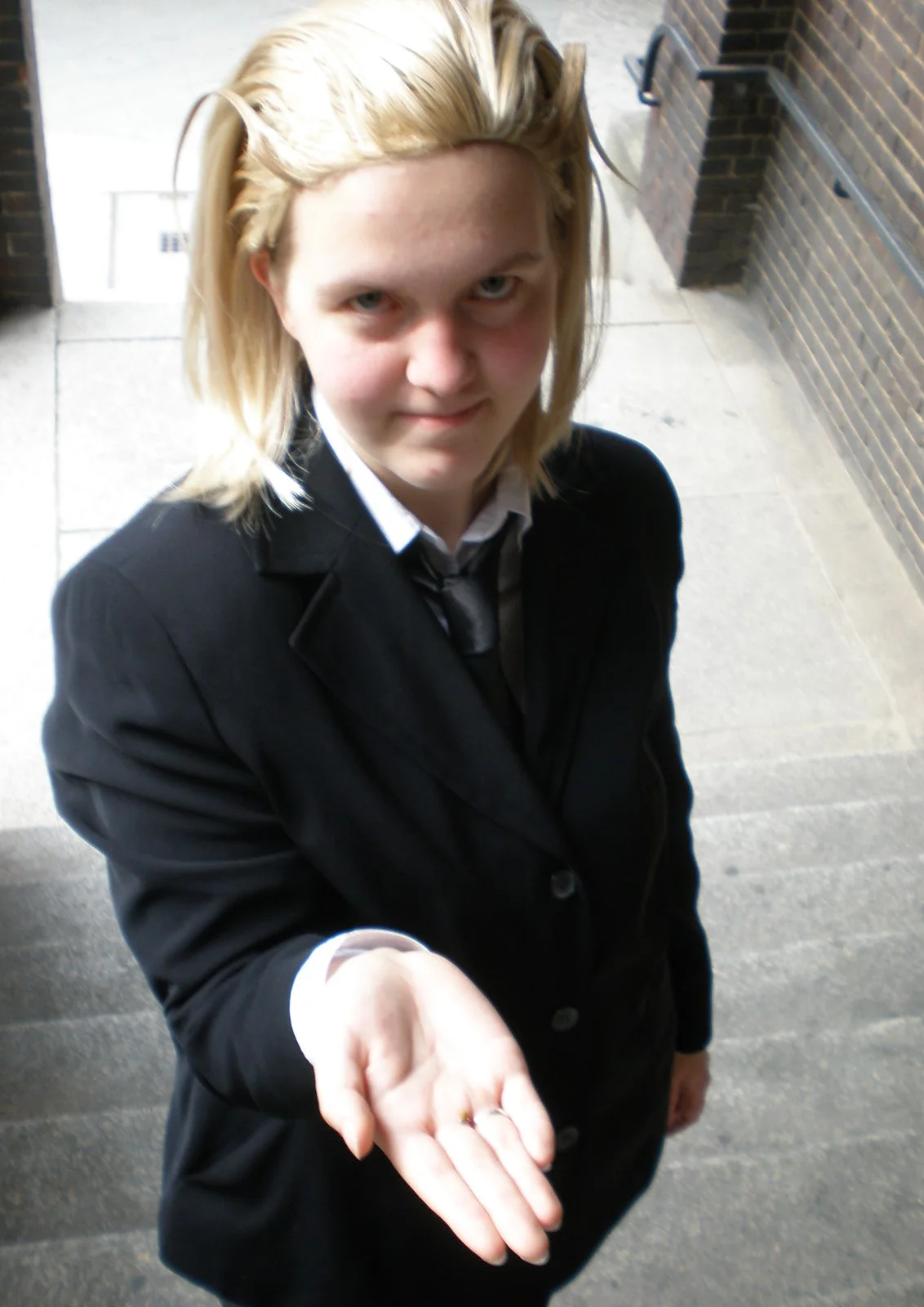Cosplay-Cover: Larxene - Serious Buisness Version