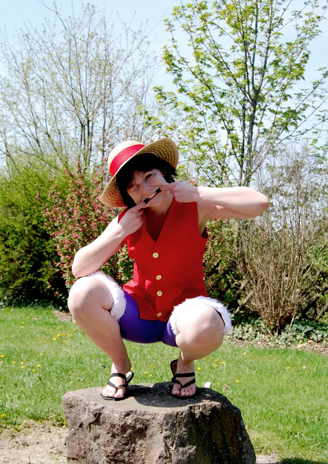 Cosplay-Cover: Monkey D. Luffy