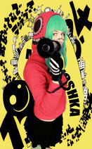 Cosplay-Cover: GUMI (Matryoshka)