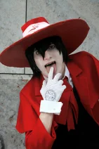 Cosplay-Cover: Alucard