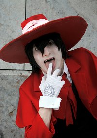 Cosplay-Cover: Alucard